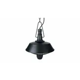 Sunred Indus Bright hangend lamp - Zwart