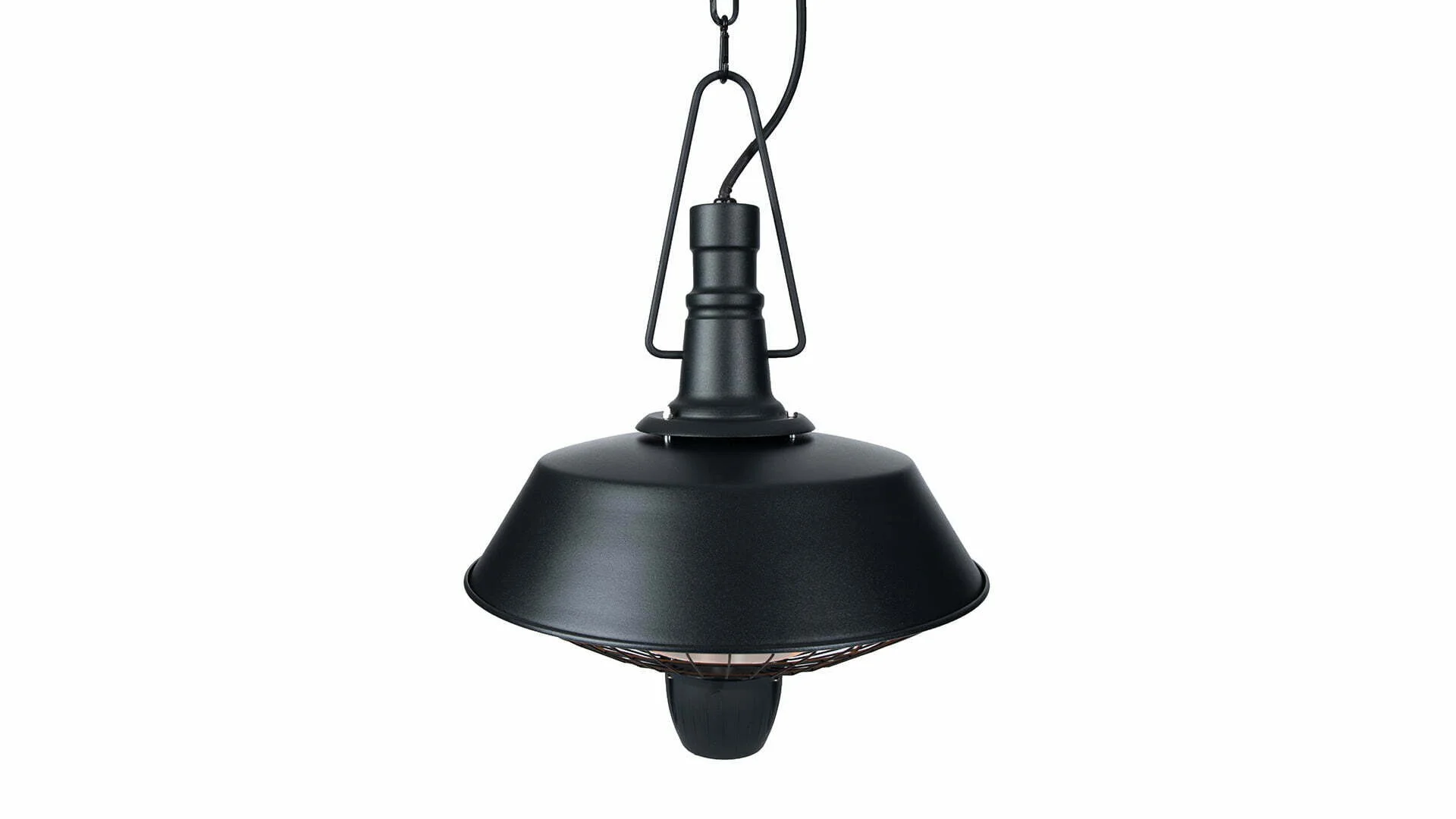 Sunred Indus Bright hangend lamp - Zwart