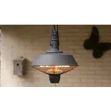 Sunred Indus Bright hangend lamp - Zwart