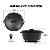 Pit Boss Grills - Zesdelige Gietijzeren Starterset