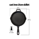 Pit Boss Grills - Zesdelige Gietijzeren Starterset