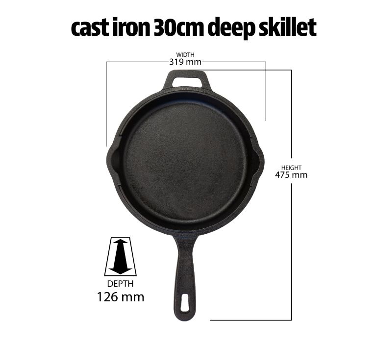 Pit Boss Grills - Zesdelige Gietijzeren Starterset