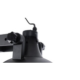 Sunred verwarmer Indus ll Bright hangend - zwart