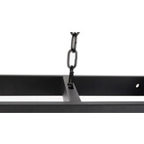 Sunred verwarmer Indus ll Bright hangend - zwart