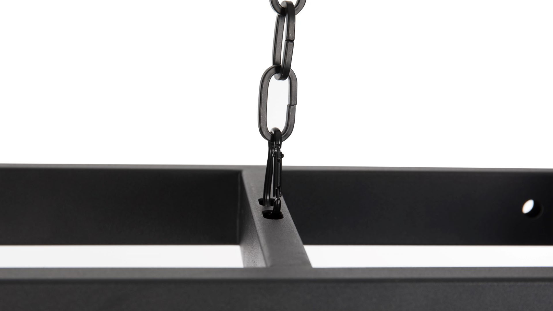 Sunred verwarmer Indus ll Bright hangend - zwart