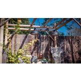 Sunred verwarmer Indus ll Bright hangend - zwart