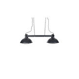 Sunred verwarmer Indus ll Bright hangend - zwart