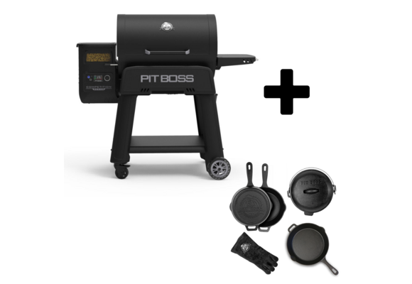 Pit Boss Competition Series 1250 - Pellet BBQ