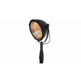 Sunred verwarmer Indus Bright Staand - zwart