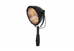 Sunred verwarmer Indus Bright Staand - zwart
