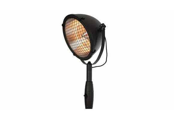 Sunred verwarmer Indus Bright Staand - zwart