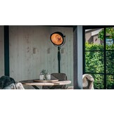 Sunred verwarmer Indus Bright Staand - zwart