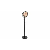 Sunred verwarmer Indus Bright Staand - zwart