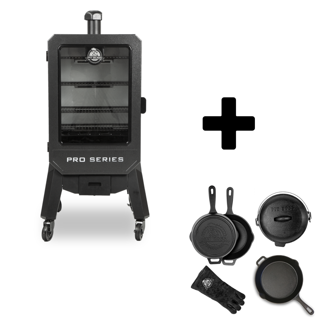Pit Boss Pro Series V4P | Pellet Smoker - Rookoven