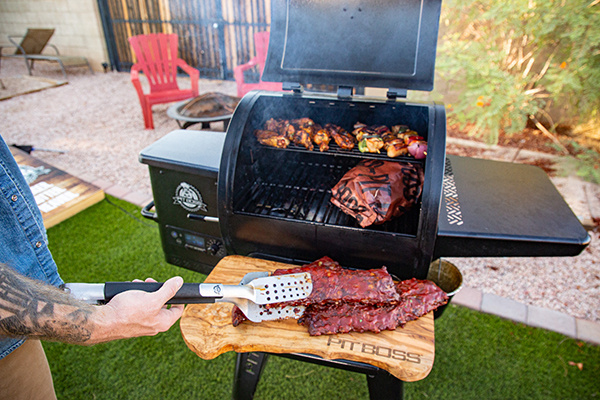 Pit Boss Navigator 550 | Pellet BBQ en Rookoven