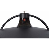 Sunred verwarmer Retro Bright hangend - zwart