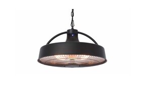 Sunred verwarmer Retro Bright hangend - zwart