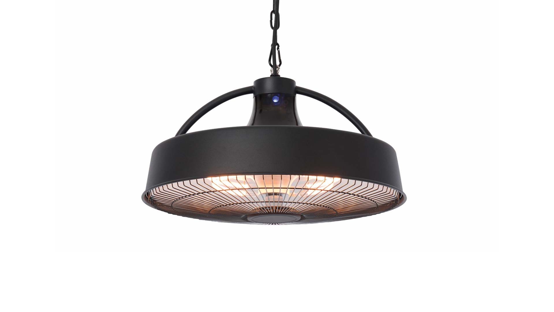 Sunred verwarmer Retro Bright hangend - zwart