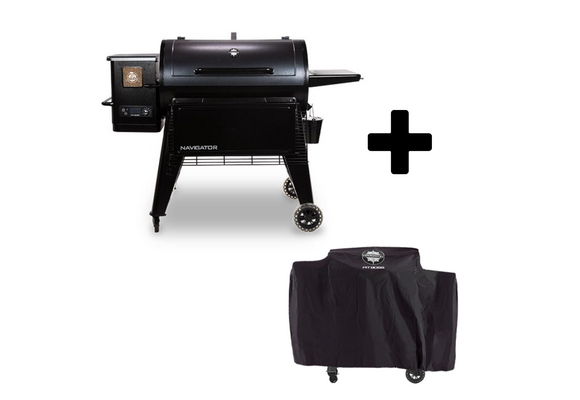 Pit Boss Navigator 1150 | Pellet BBQ en rookoven