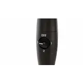 Sunred verwarmer Retro Bright staand - zwart