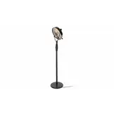 Sunred verwarmer Retro Bright staand - zwart