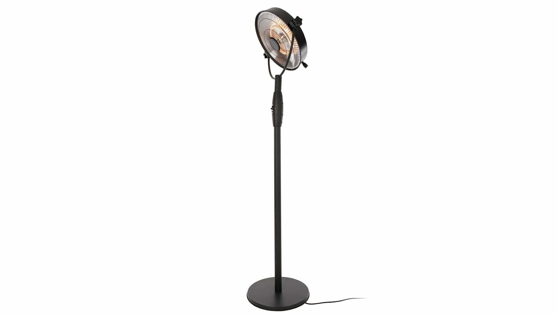Sunred verwarmer Retro Bright staand - zwart