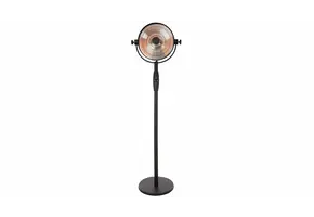 Sunred verwarmer Retro Bright staand - zwart