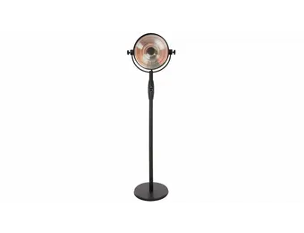 Sunred verwarmer Retro Bright staand - zwart