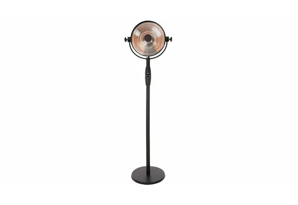 Sunred verwarmer Retro Bright staand - zwart