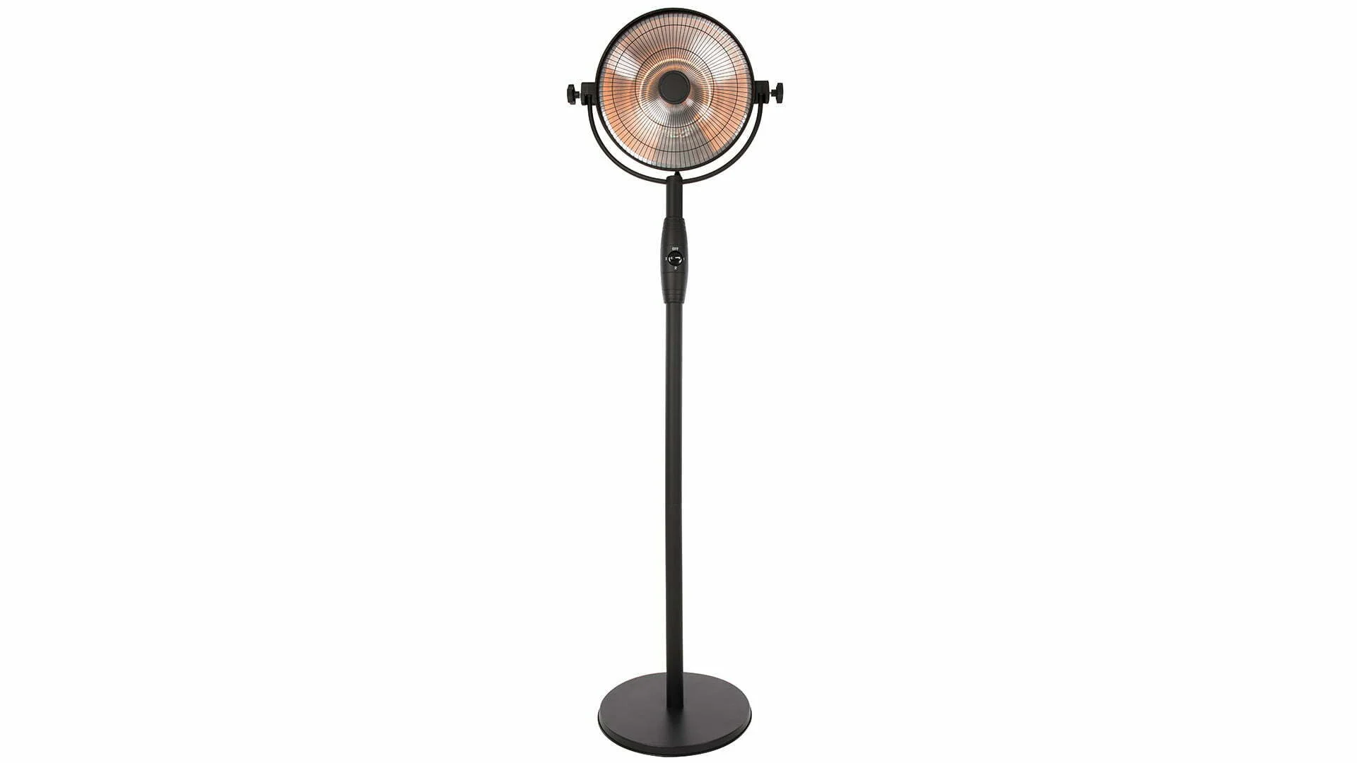 Sunred verwarmer Retro Bright staand - zwart