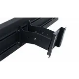 Sunred verwarmer Nero Wall hangend - zwart