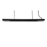 Sunred verwarmer Nero Wall hangend - zwart