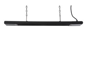 Sunred verwarmer Nero Wall hangend - zwart
