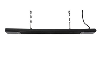 Sunred verwarmer Nero Wall hangend - zwart