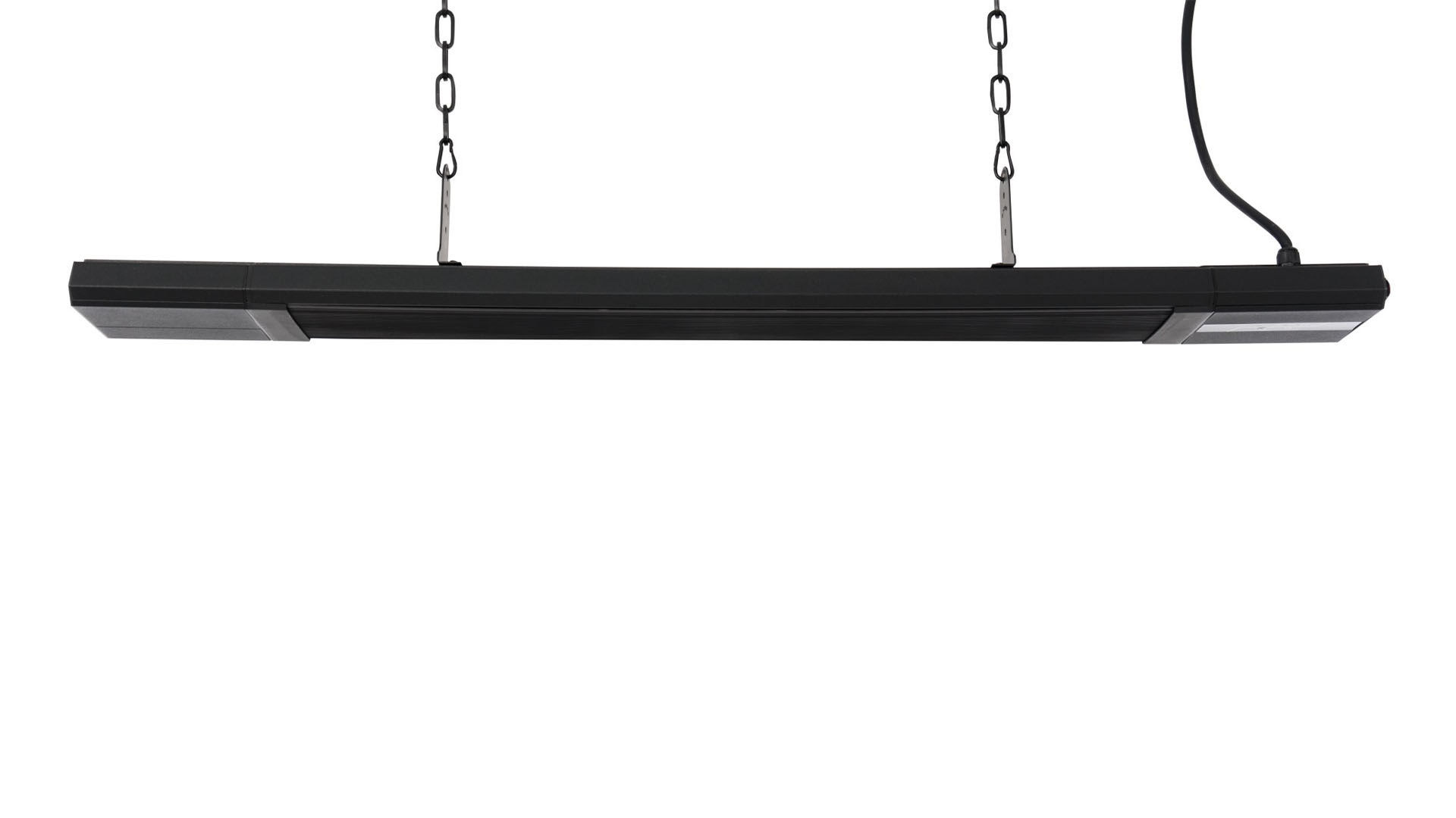 Sunred verwarmer Nero Wall hangend - zwart