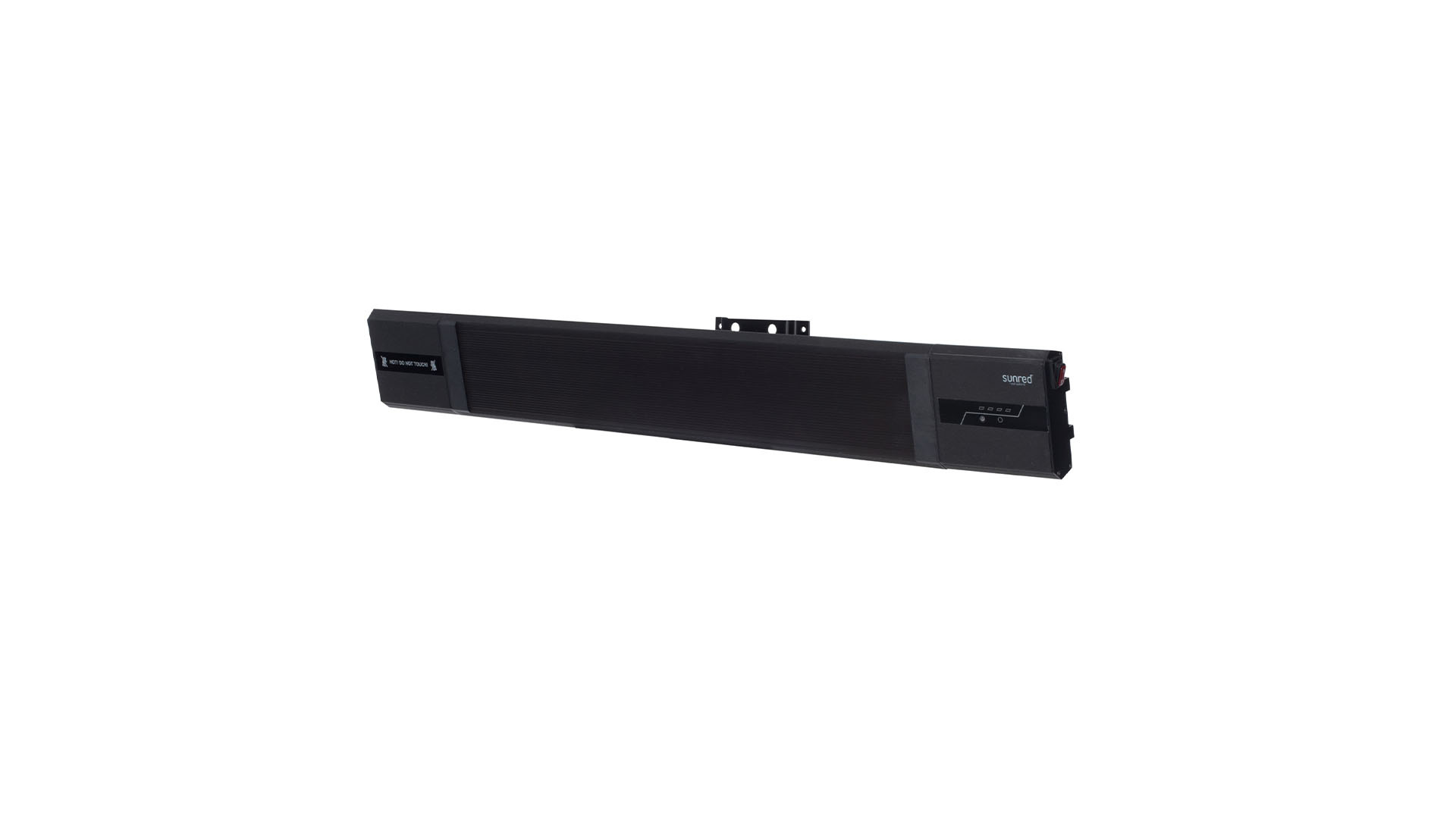 Sunred verwarmer Nero Wall hangend - zwart