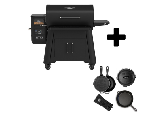 Pit Boss Competition Series 1600 Titan - Pellet BBQ