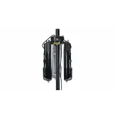 Sunred verwarmer Bright Parasol - zwart/zilver