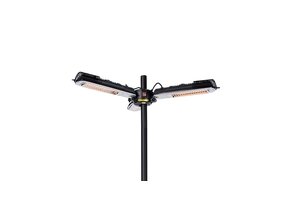 Sunred verwarmer Bright Parasol - zwart/zilver