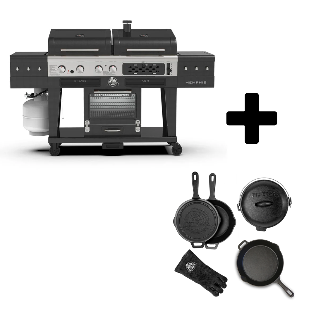 Pit Boss Memphis Ultimate 2.0 | Combi Grill 4-in-1