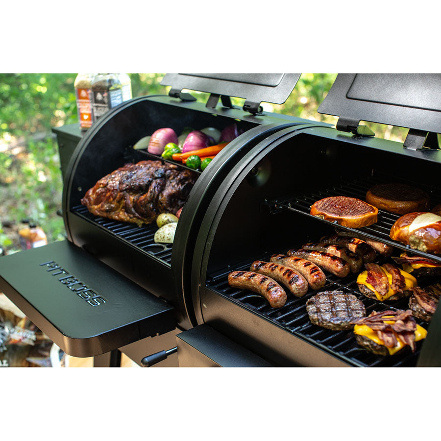Pit Boss Navigator 1230 | Combi Grill - Pellet en Gas BBQ