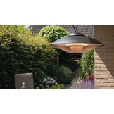 Sunred verwarmer Sirius Bright hangend - zwart