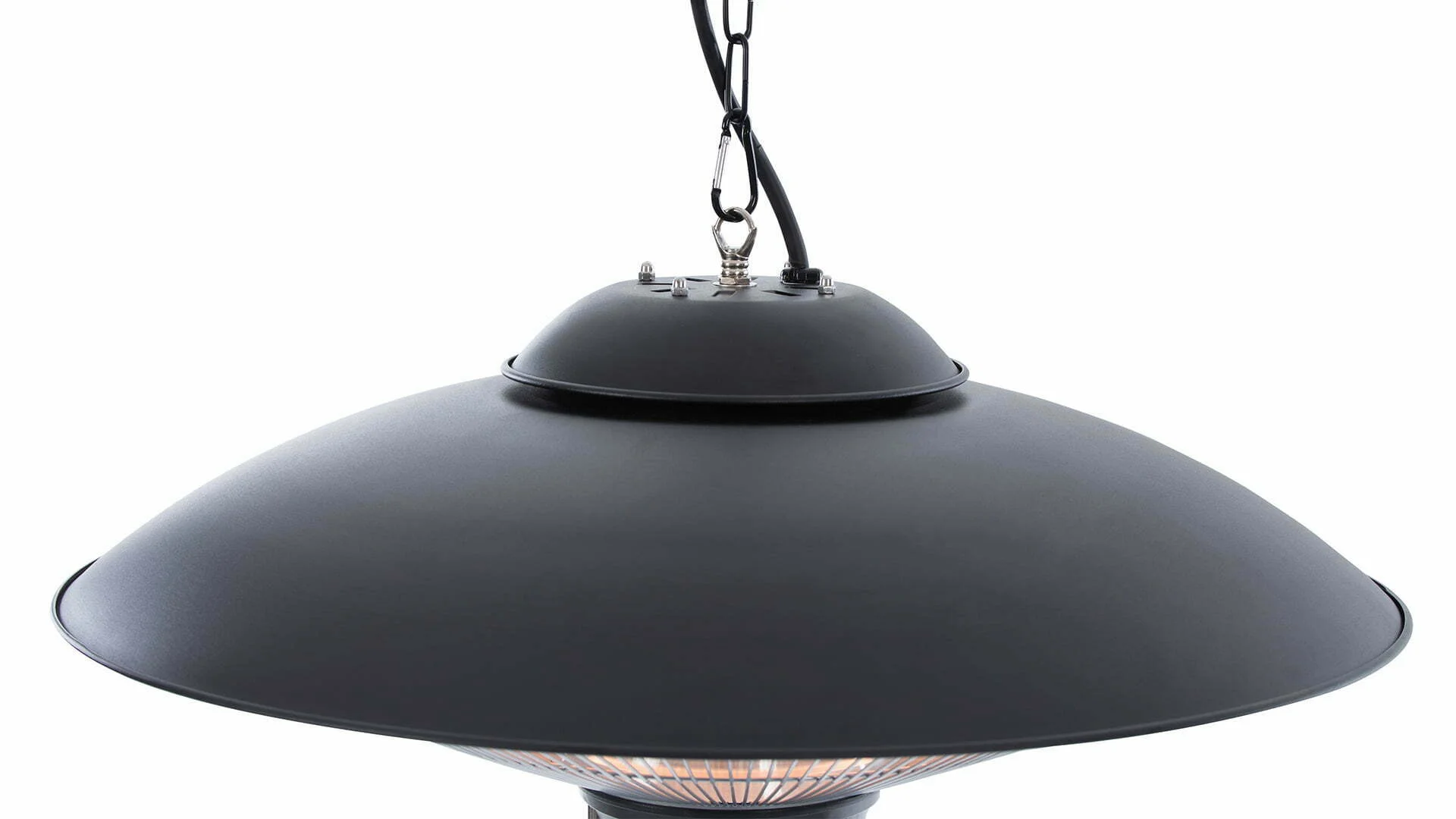 Sunred verwarmer Sirius Bright hangend - zwart