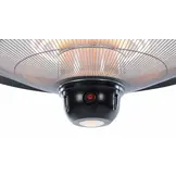 Sunred verwarmer Sirius Bright hangend - zwart