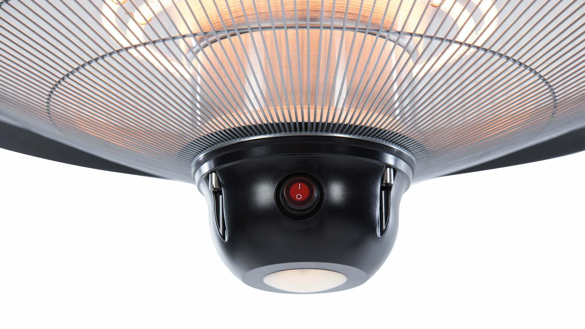 Sunred verwarmer Sirius Bright hangend - zwart