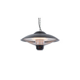 Sunred verwarmer Sirius Bright hangend - zwart