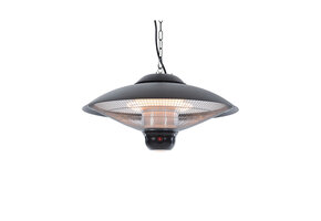 Sunred verwarmer Sirius Bright hangend - zwart