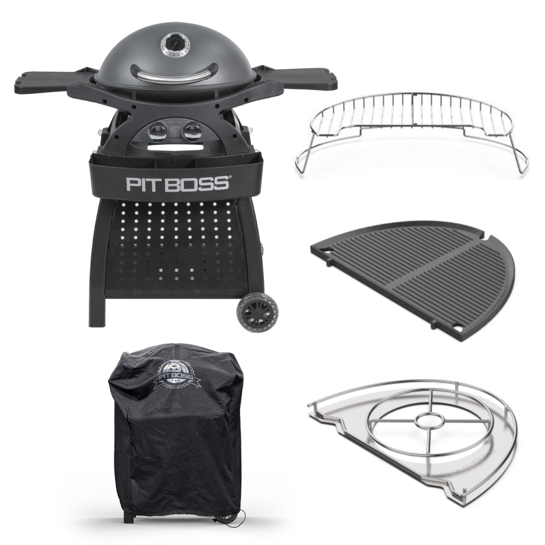 Pit Boss Sportsman 2 | Tafel Grill - Camping Gas BBQ