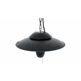 Sunred verwarmer Barcelona Bright hangend - zwart