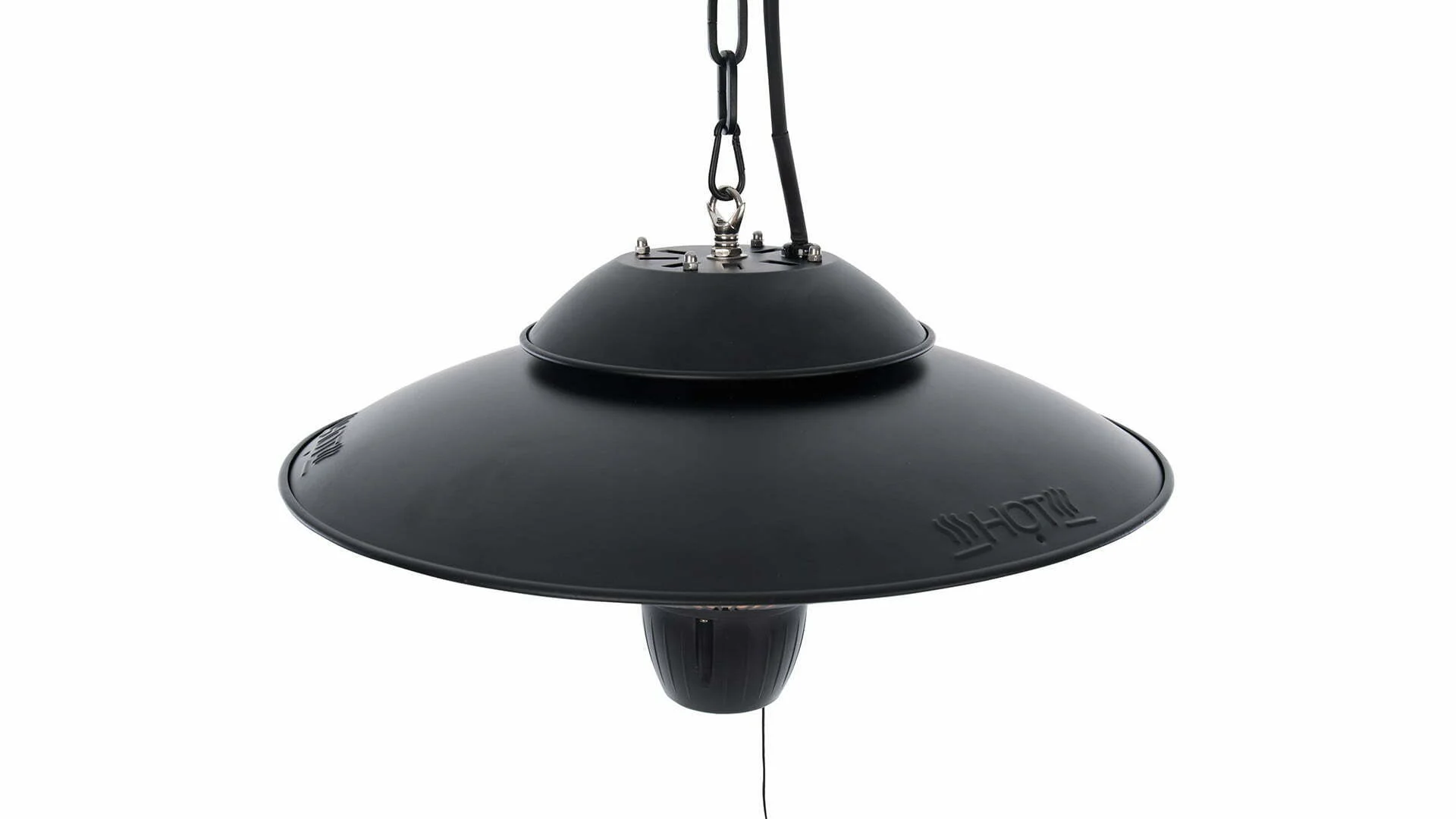 Sunred verwarmer Barcelona Bright hangend - zwart
